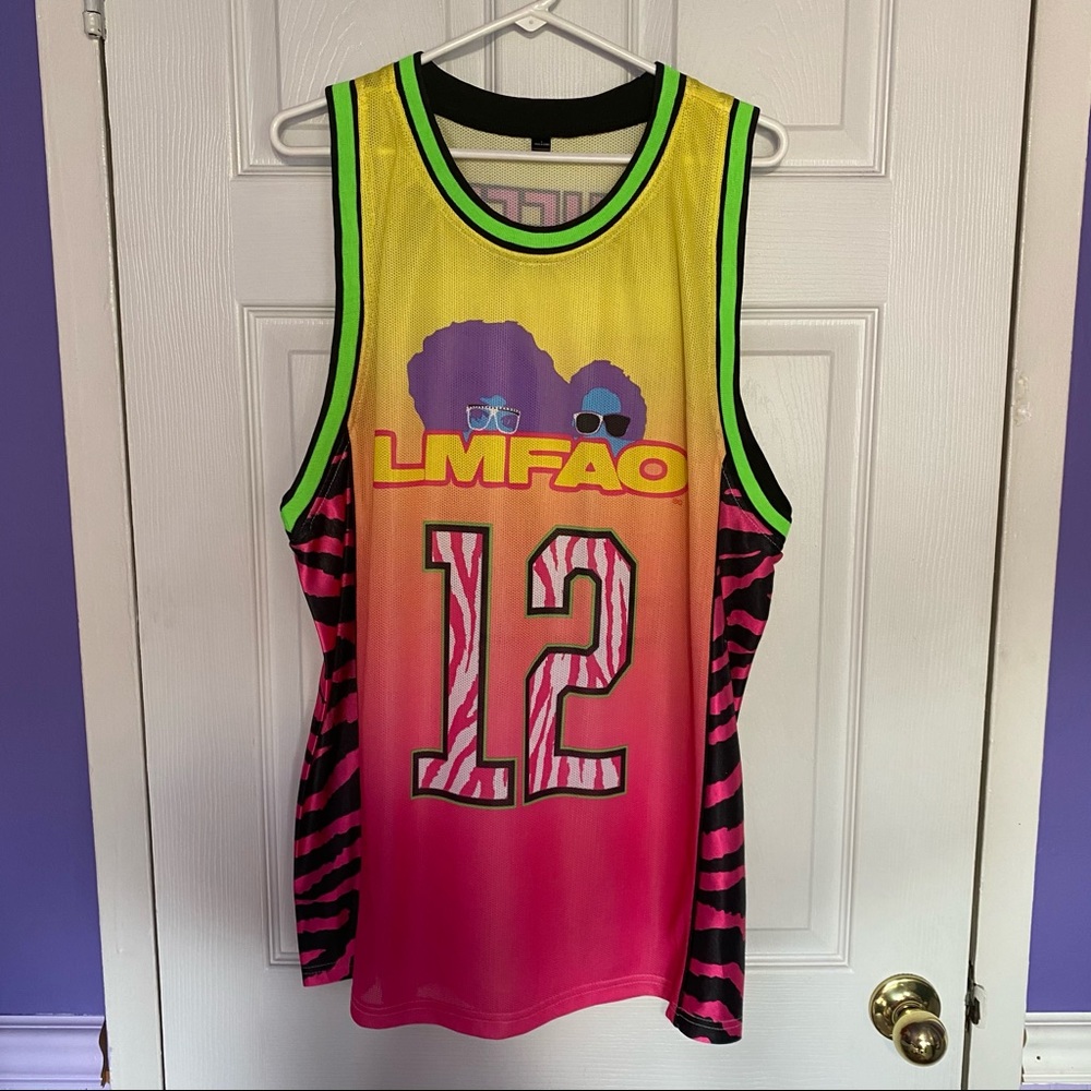 LMFAO Jersey